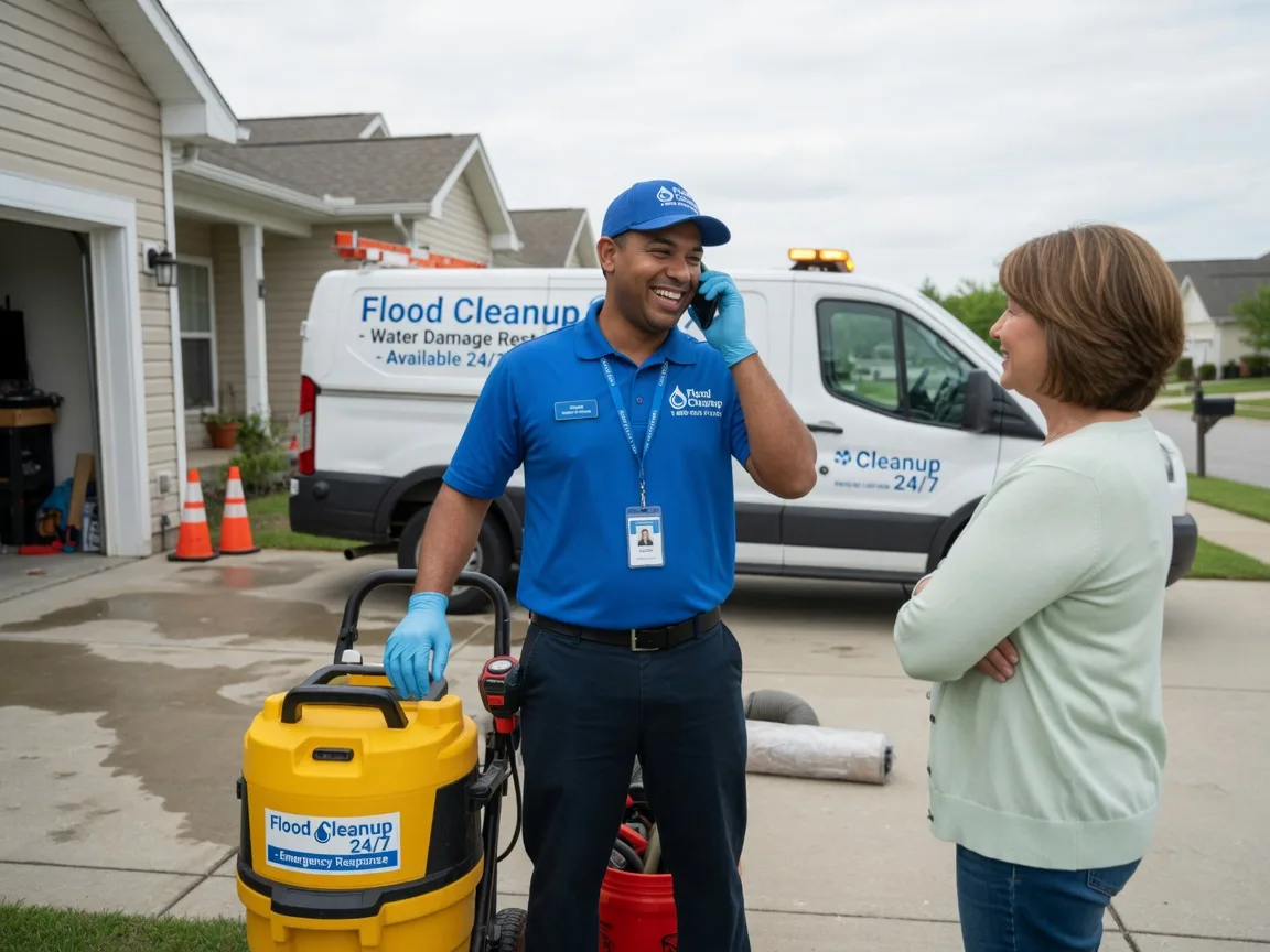 Flood Cleanup Motley, MN FAQs