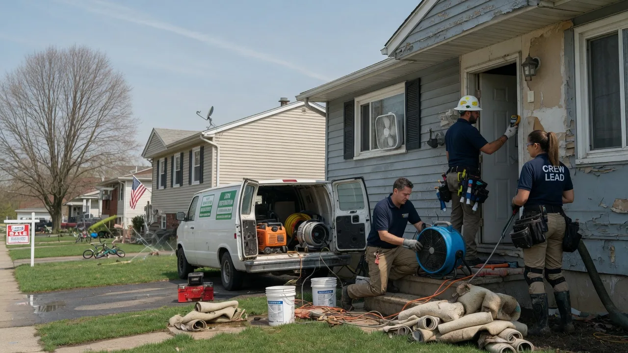Flood Cleanup in Motley, MN near me